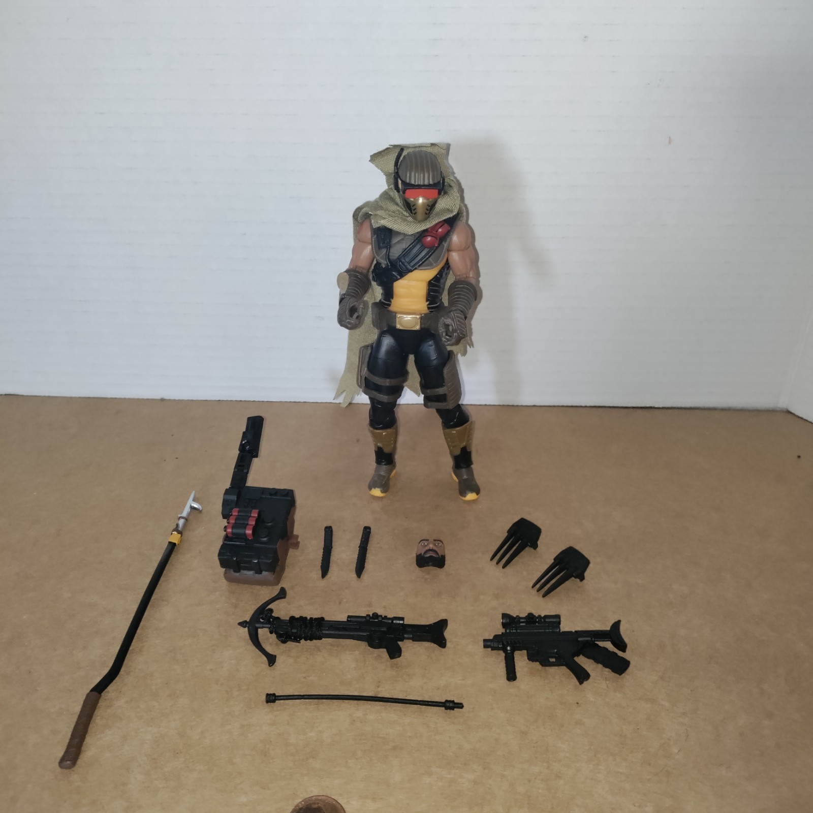 GI Joe Classified Series 6&Prime; Cobra Desert Scorpion -Everything But Scorpion