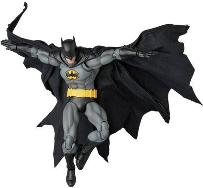 Batman: Knightfall Exclusive MAFEX #270 Batman (Knight Crusader Black Version)