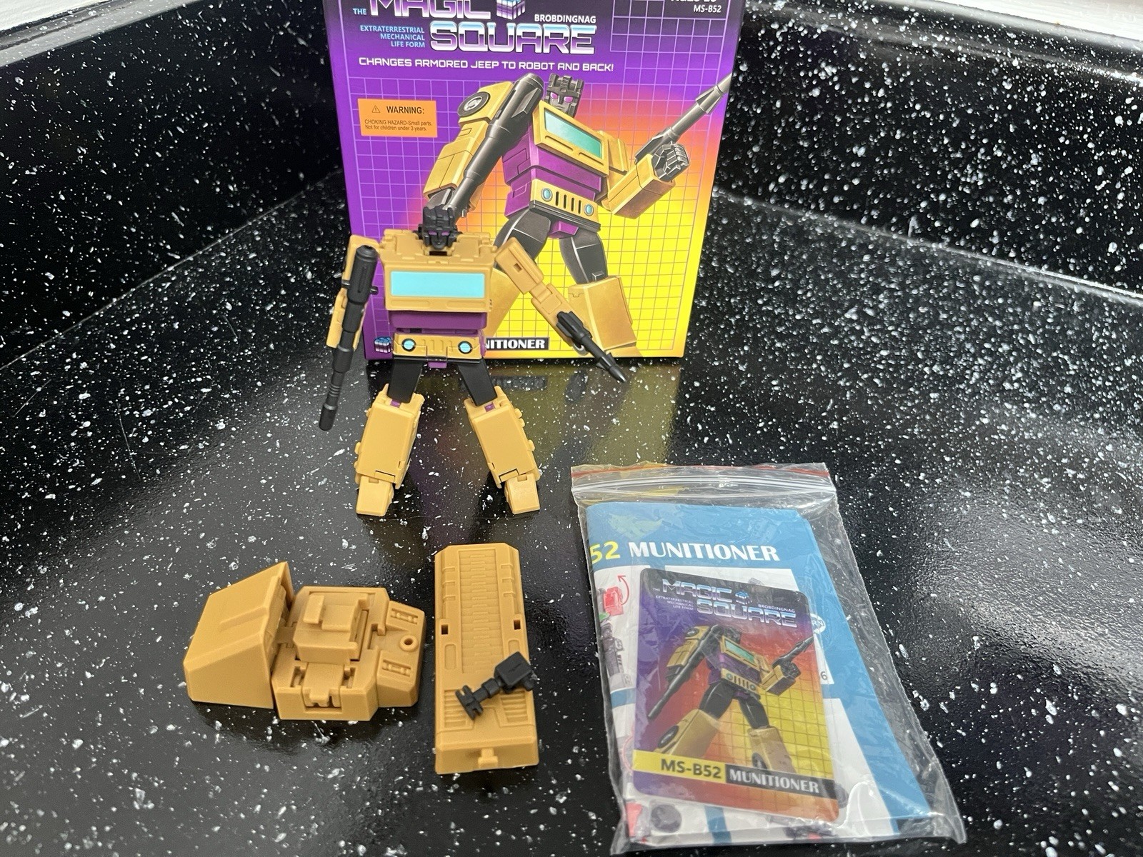 Magic Square Bruticus