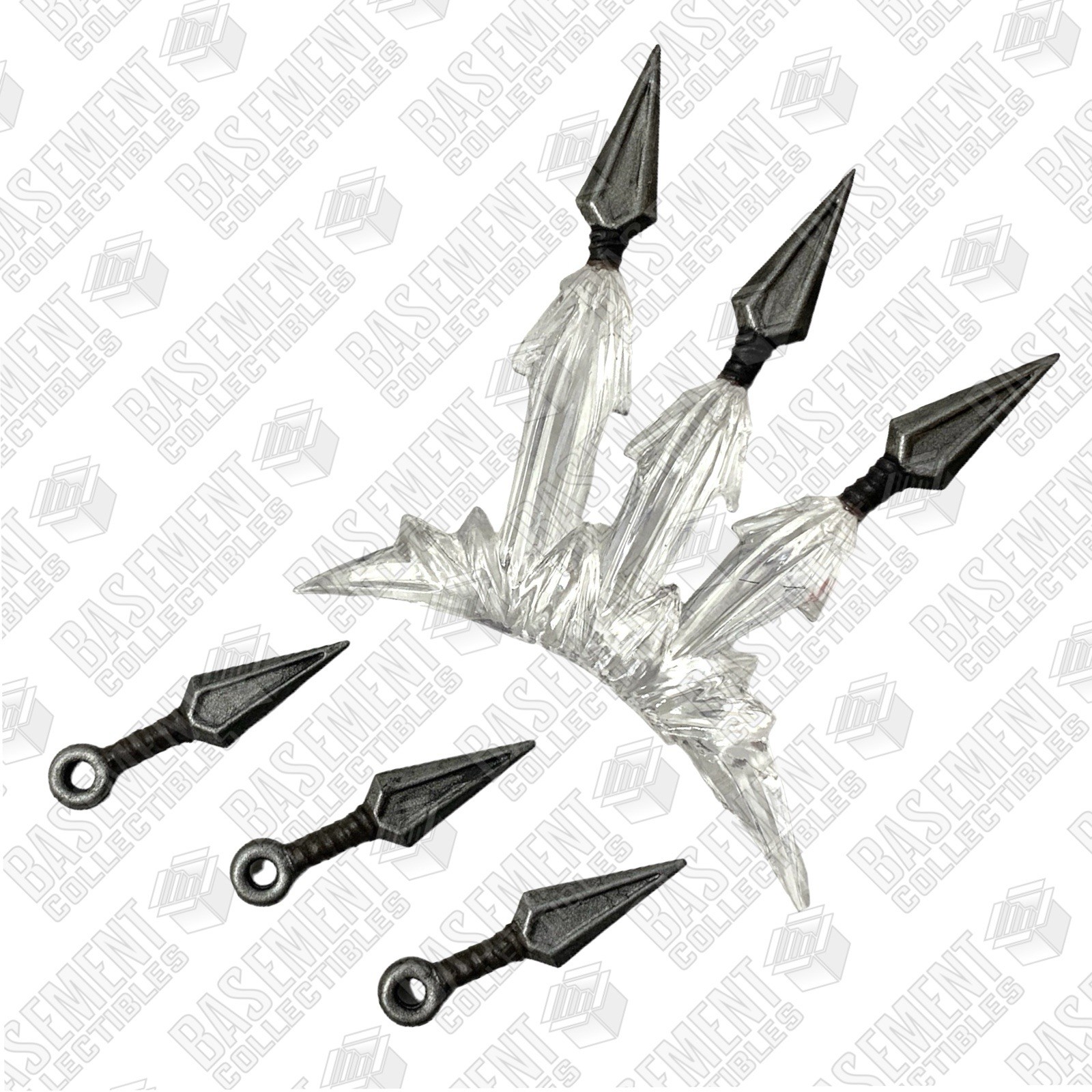 Mezco One:12 Teenage Mutant Ninja Turtles – Kunai & Effect TMNT 1:12 Scale