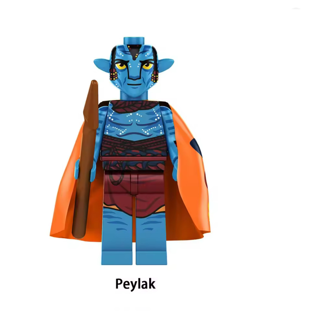 Lego Avatar: Fire and Ash Lego Varang Peylak Neytiri Lo&rsquo;ak Tuktirey Minifigures