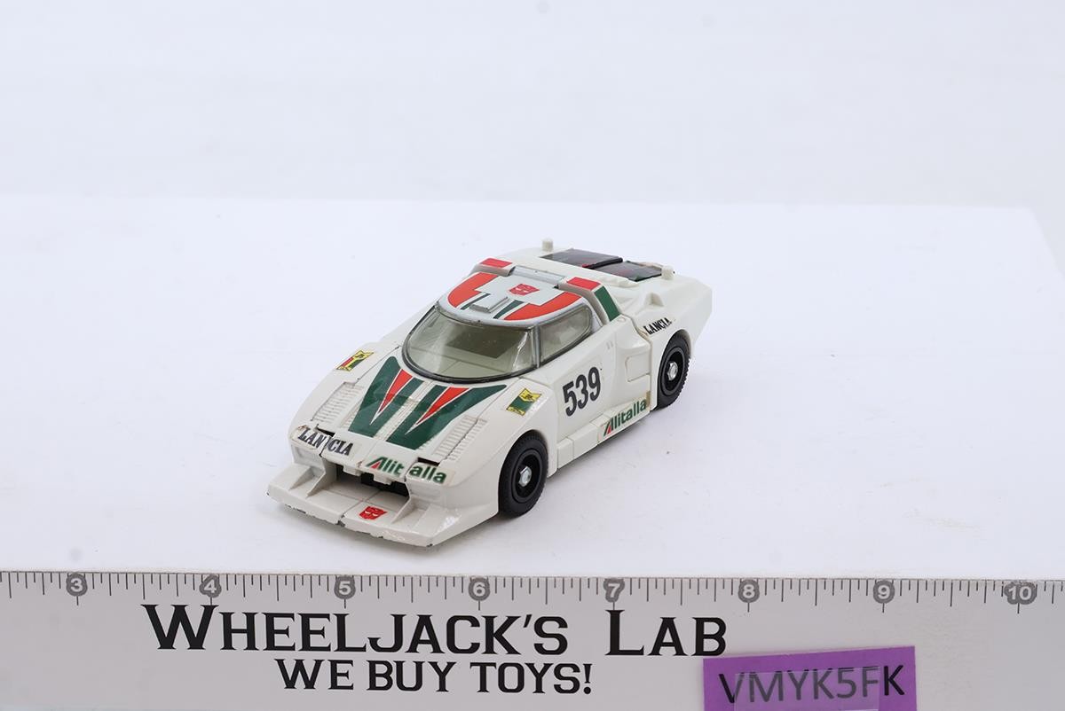 Wheeljack 100% Complete W/Instructions 1984 Vintage G1 Transformers Figure