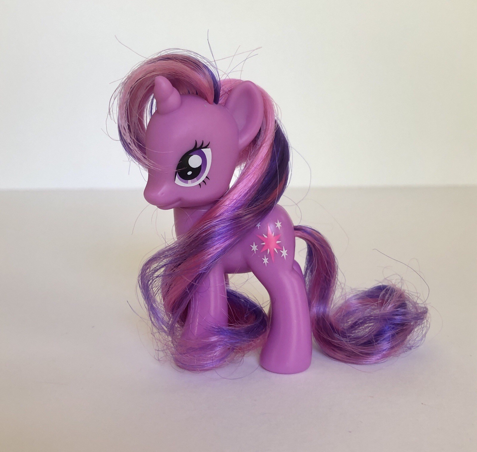 My Little Pony MLP G4 Twilight Sparkle Forelock Single Wave 1 Bangs 2010 3”
