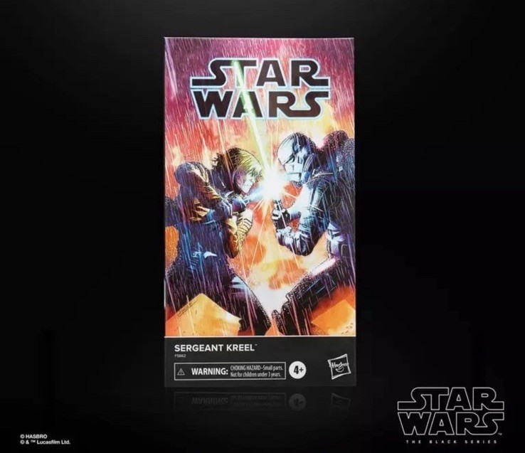 Star Wars The Black Series – Sergeant Kreel 6&Prime; AF