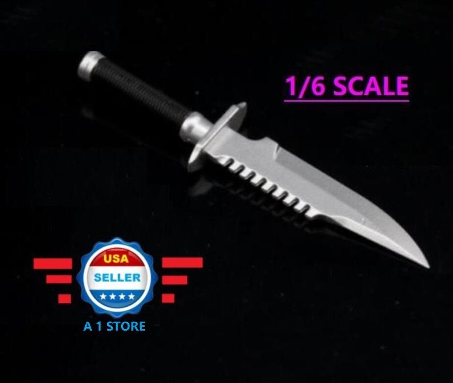 1/6 scale Military Knife for Hot Toys Phicen Soldier DRAGON 12 »Action Figure