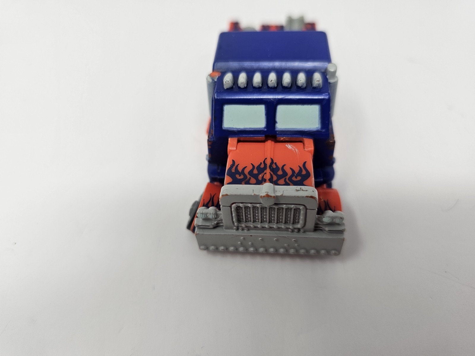 Transformers Octomus Prime, Orange and Black Truck 4in x 2in x 1.5in
