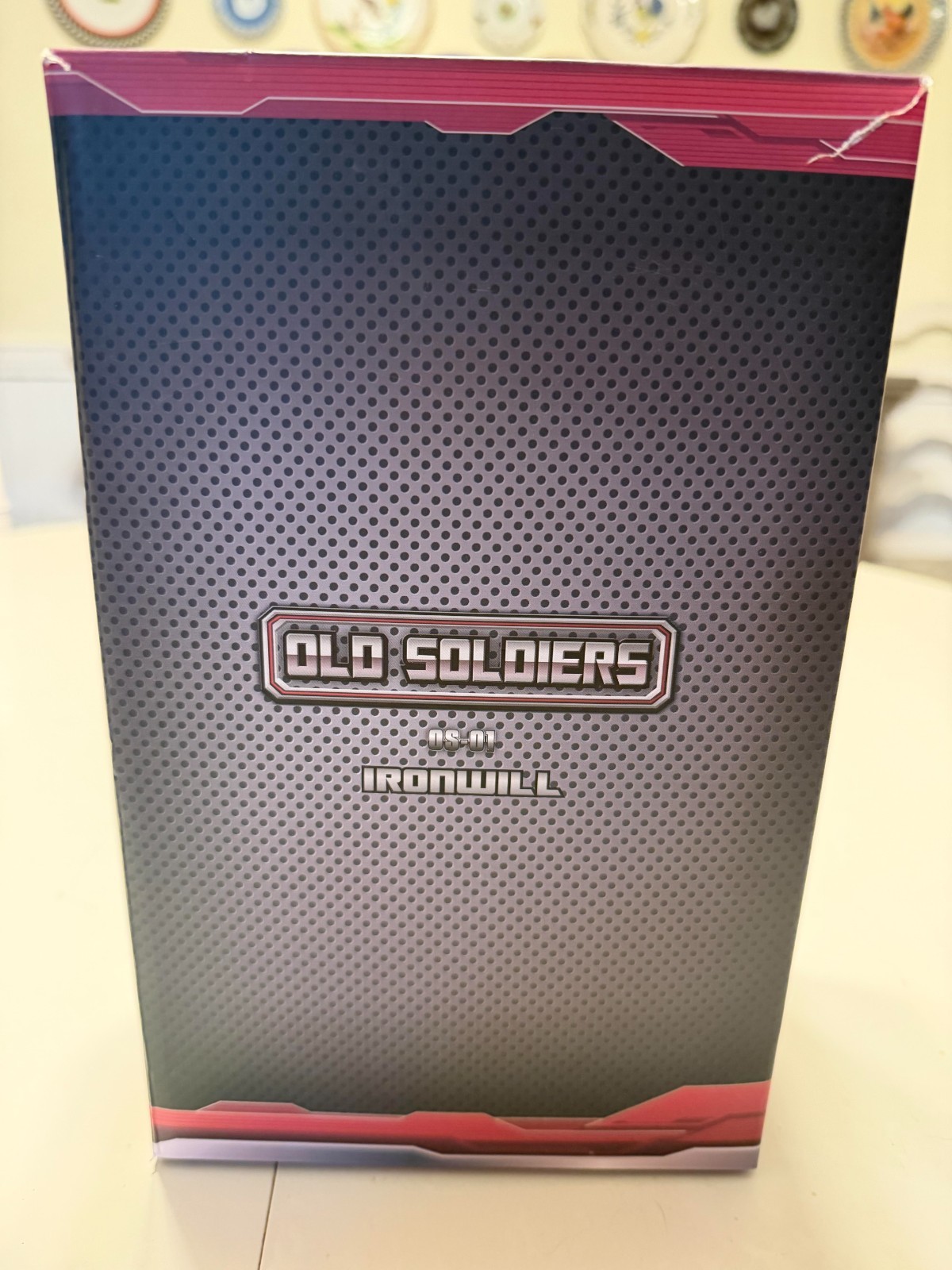 Third Party Transformers TFC Toys Old Soldiers 0S-01 Ironwill (Ironhide)