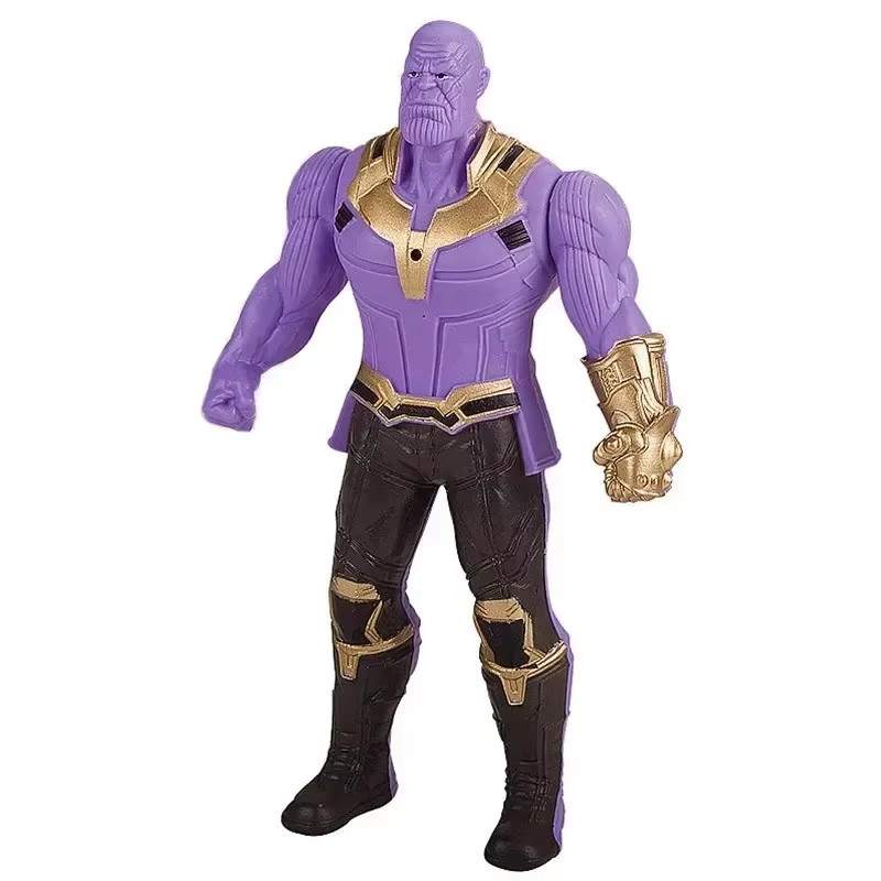 17CM Marvel Anime Action Figures Spiderman Hulk Iron Man Kids Toy US