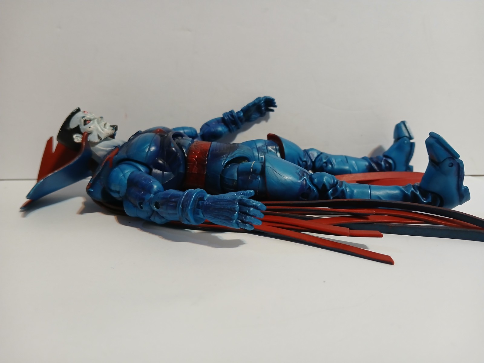 Marvel Legends Black Mr. Sinister Sentinel Series 6&Prime; action figure ToyBiz 2005