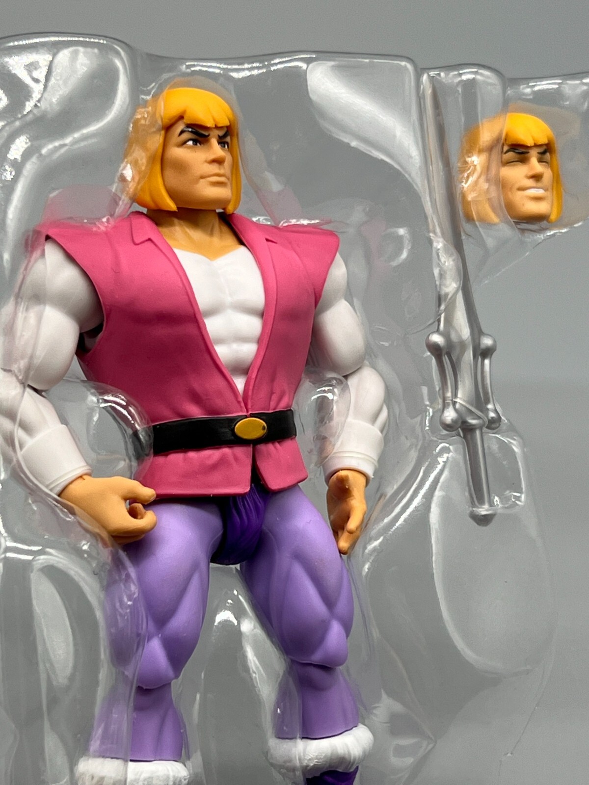 PRINCE ADAM He-Man Masters Universe MOTU Filmation Cartoon Collection Origins