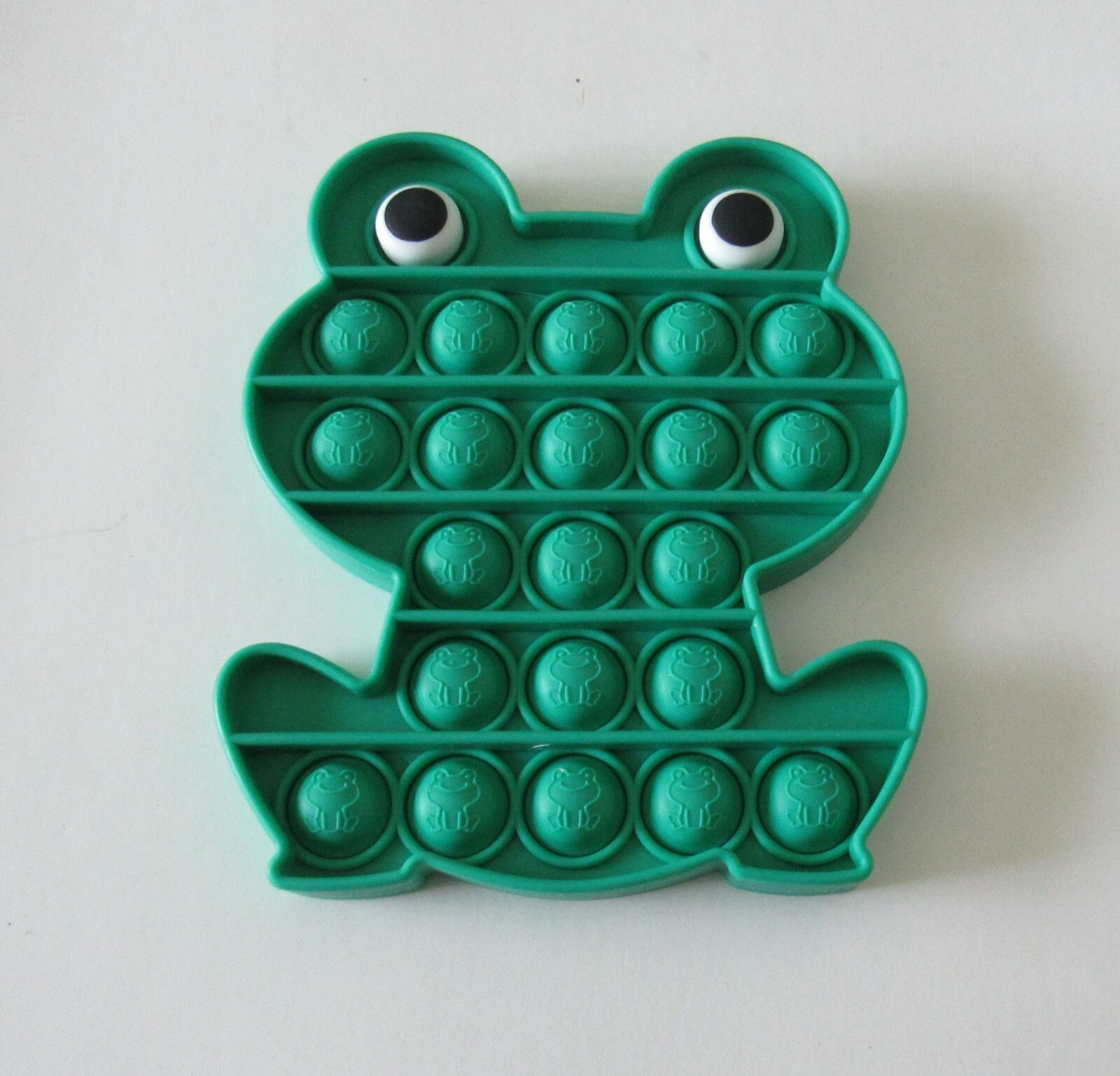 FROG (GRN) Popoit Figet Stress Reliever / Game Adults and Kids of ALL Ages USA