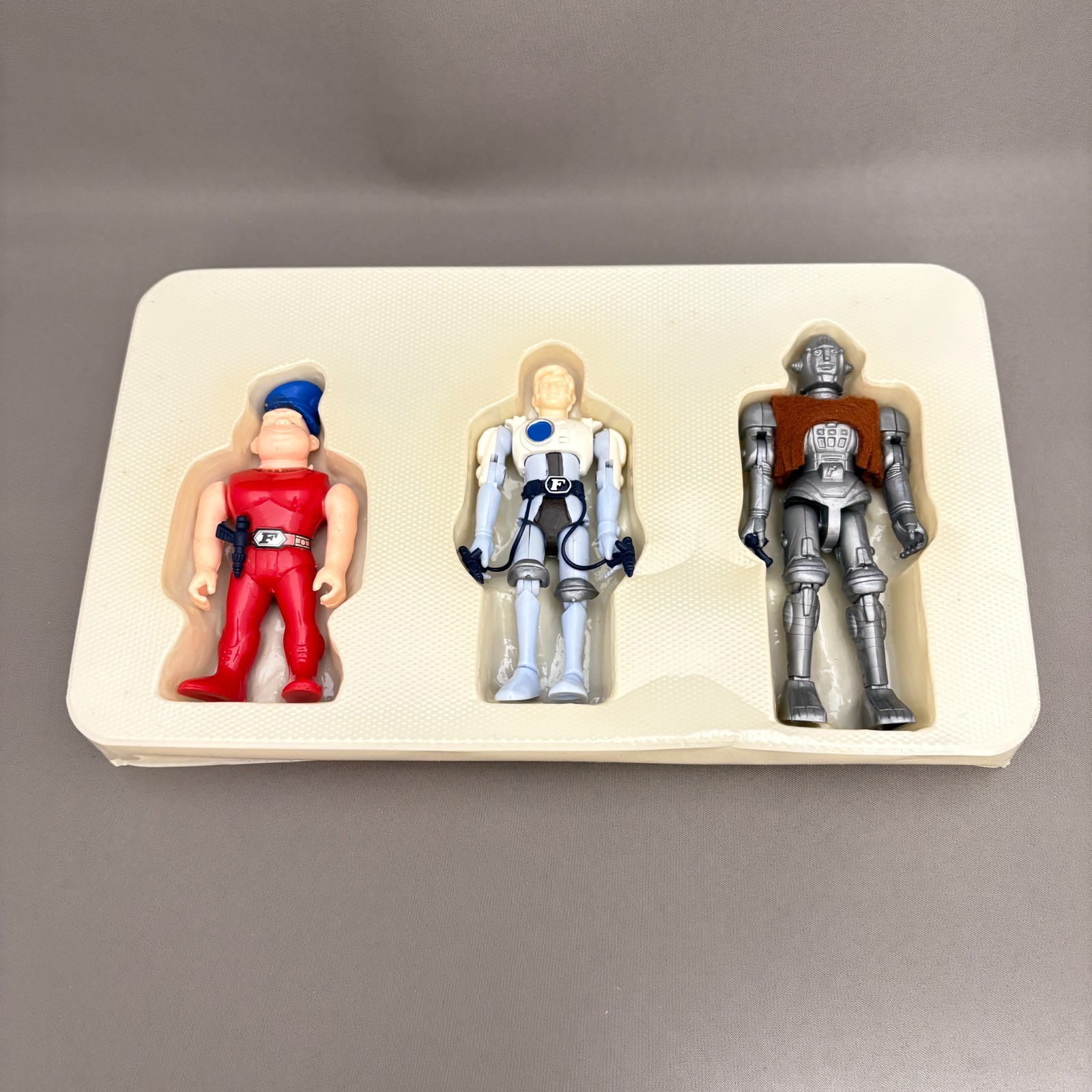 Popy Captain Future Hero BOX Soft Vinyl Figures Otho Grag Very Rare In stock