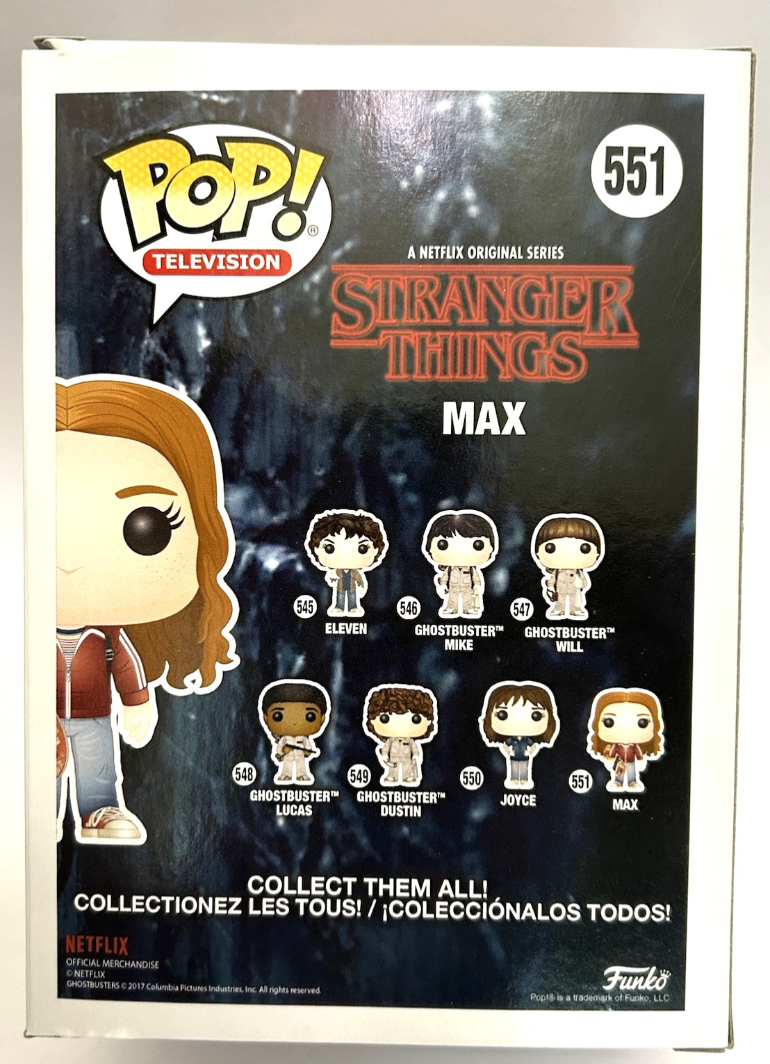 “Stranger Things” Max Mayfield (Sadie Sink) Funko Pop #551 New