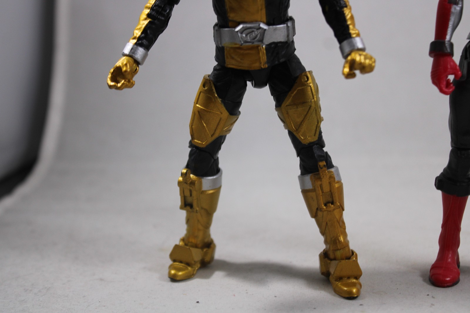 Power Rangers Lightning Collection Beast Morphers Gold Ranger Figure Red Lot