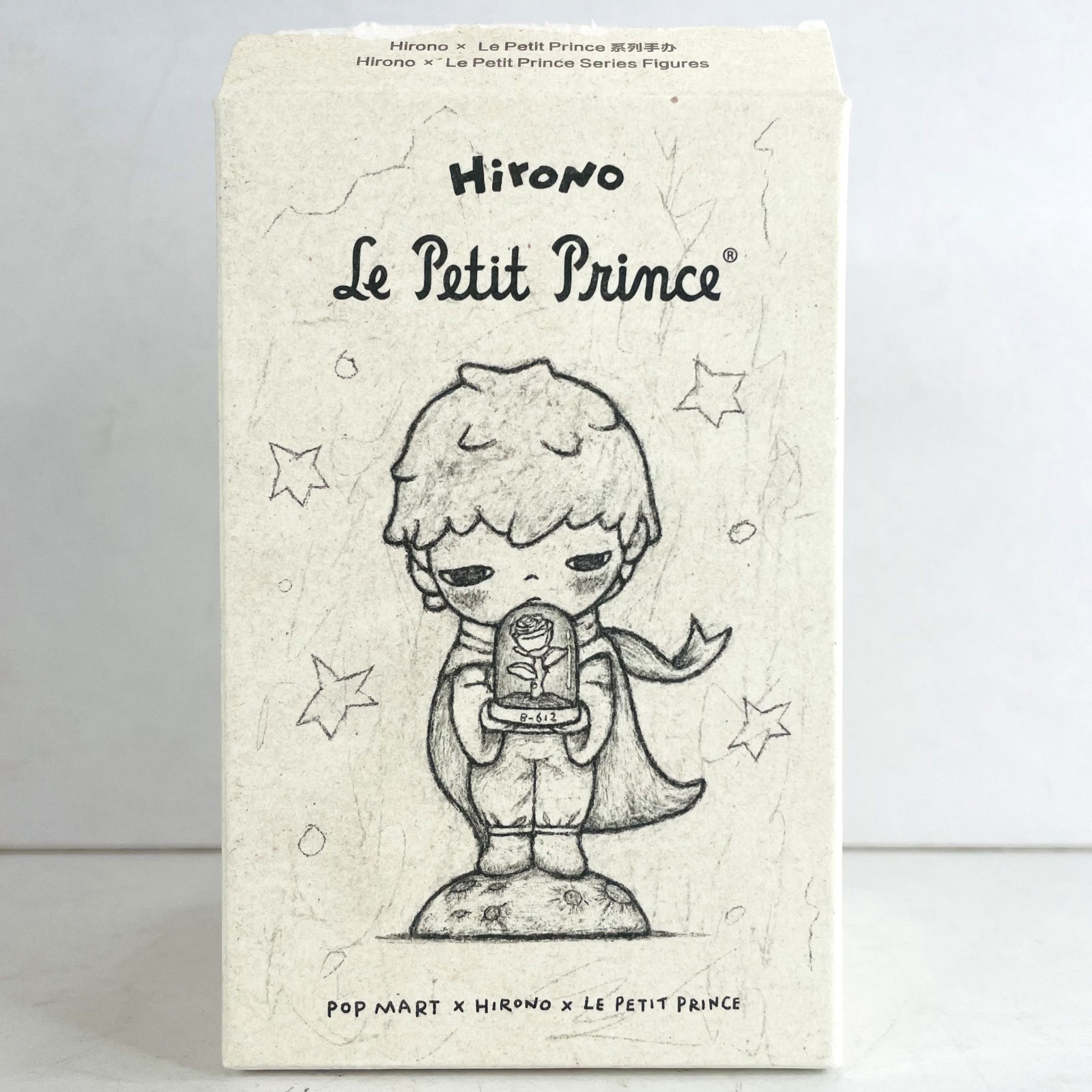 POP MART Hirono × Le Petit Prince Series Confirmed Figure – The King