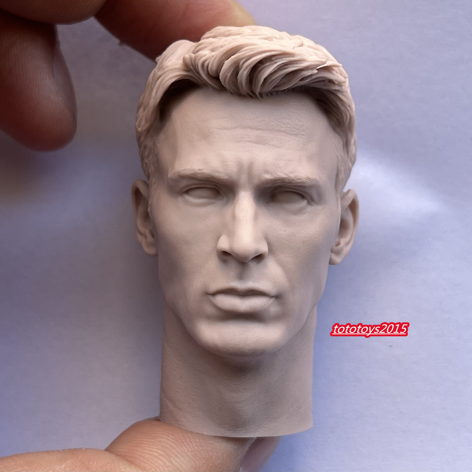1:6 Captain America Chris Evans Head Sculpt For 12 » Male Action Figure Body Toy