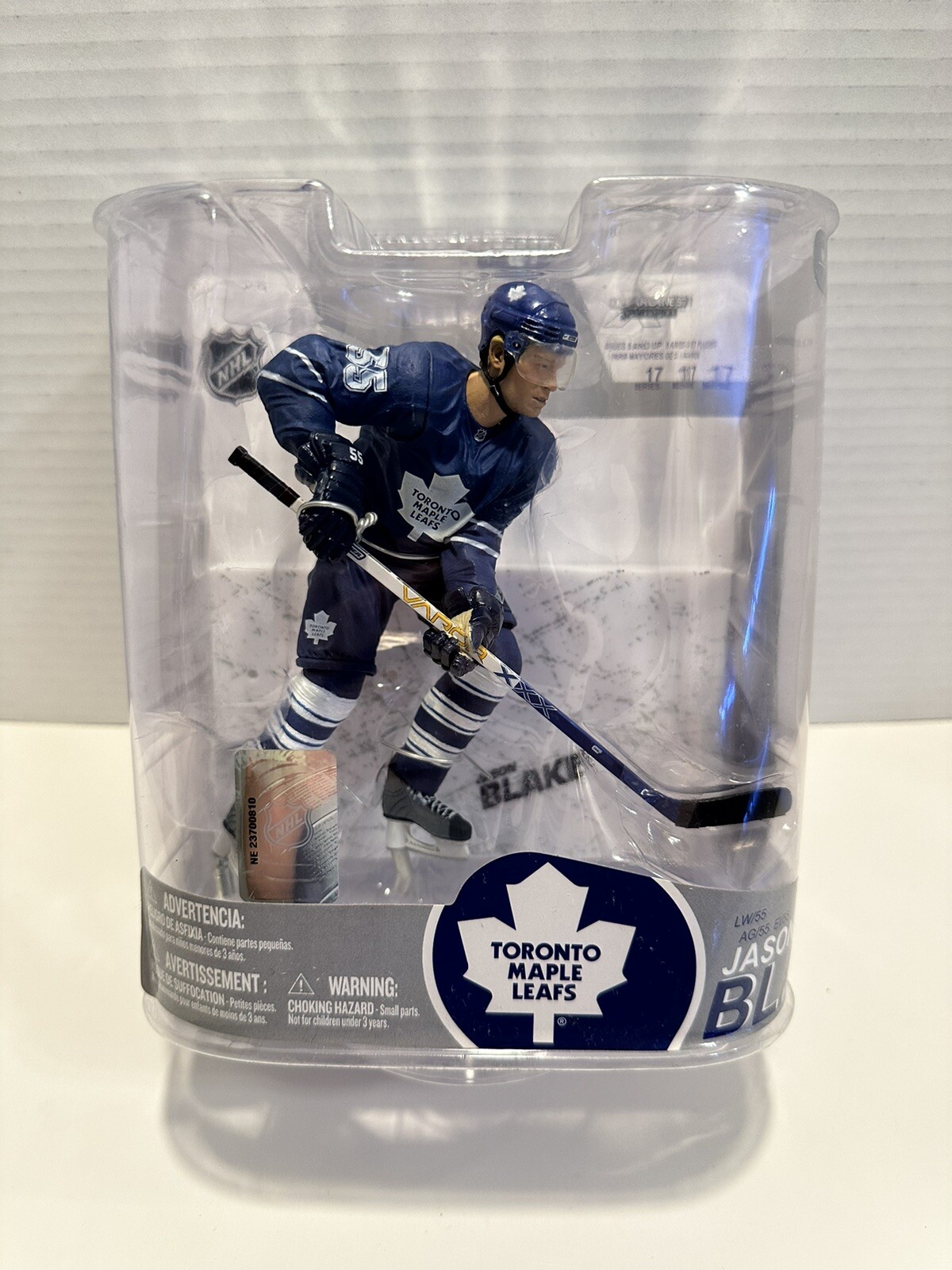2007 NHL Toronto Maple Leafs Sports Picks Series 17 JASON BLAKE Hockey Figure 6&Prime;