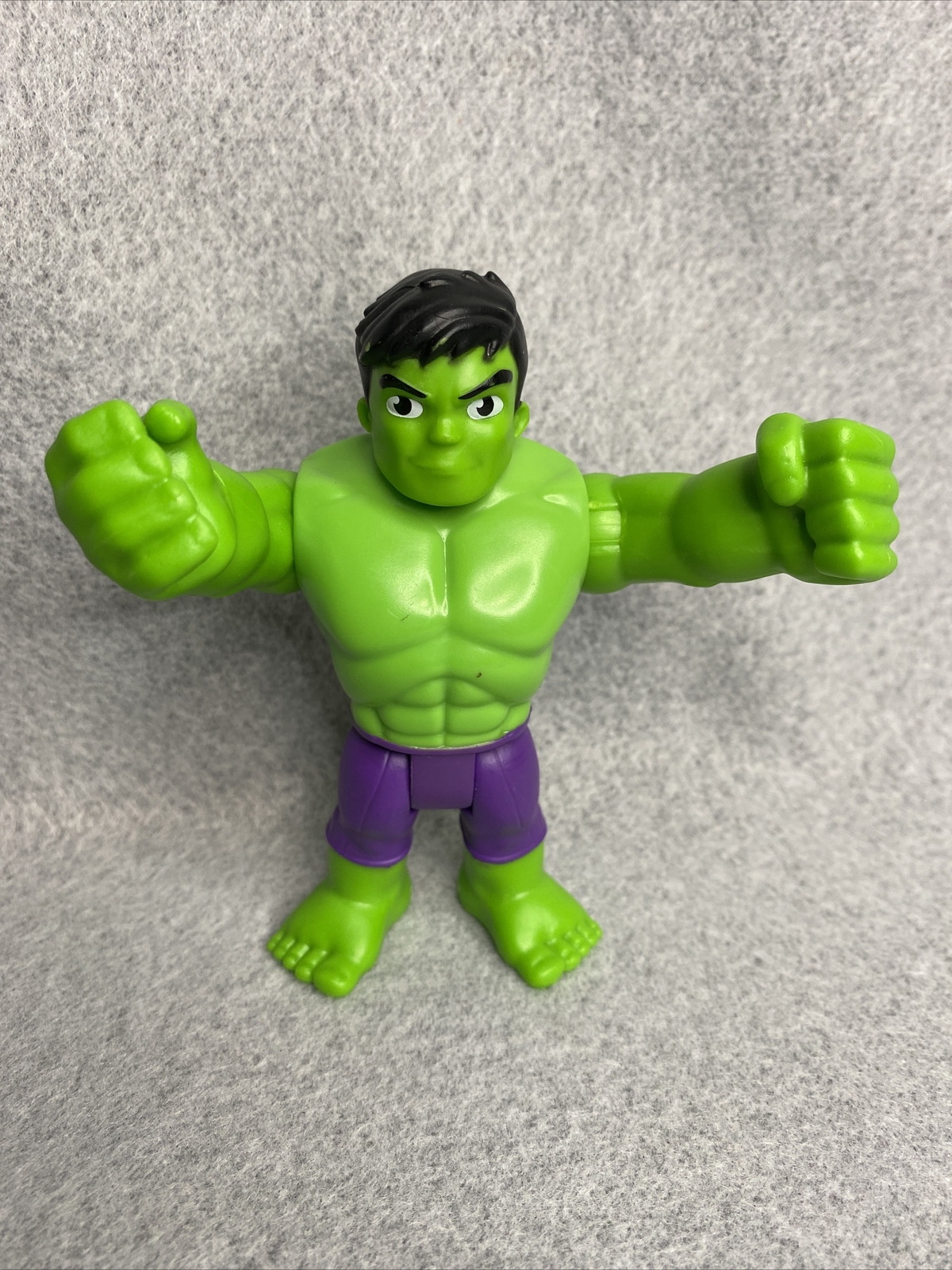Marvel Super Hero Adventures INCREDIBLE HULK 2021 Figure Hasbro