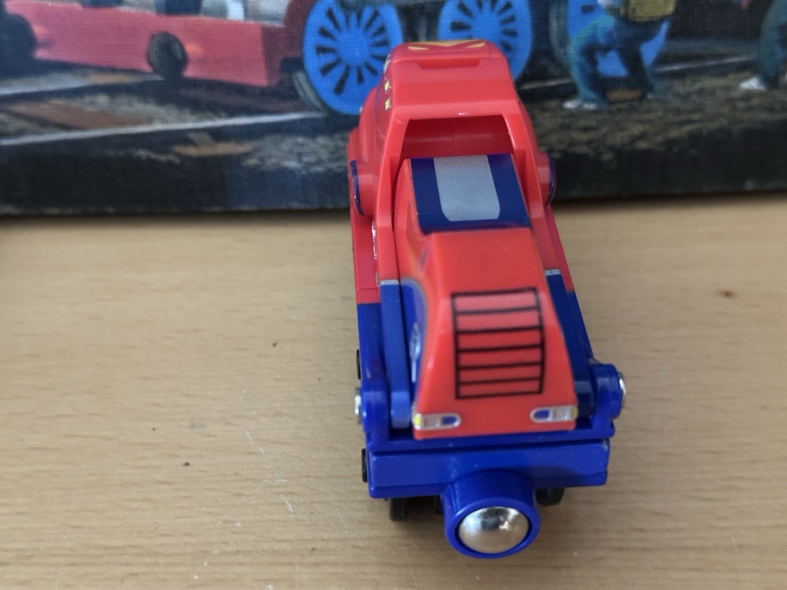 Chuggington Wooden Train Stretch! THOMAS, BRIO Compatible!