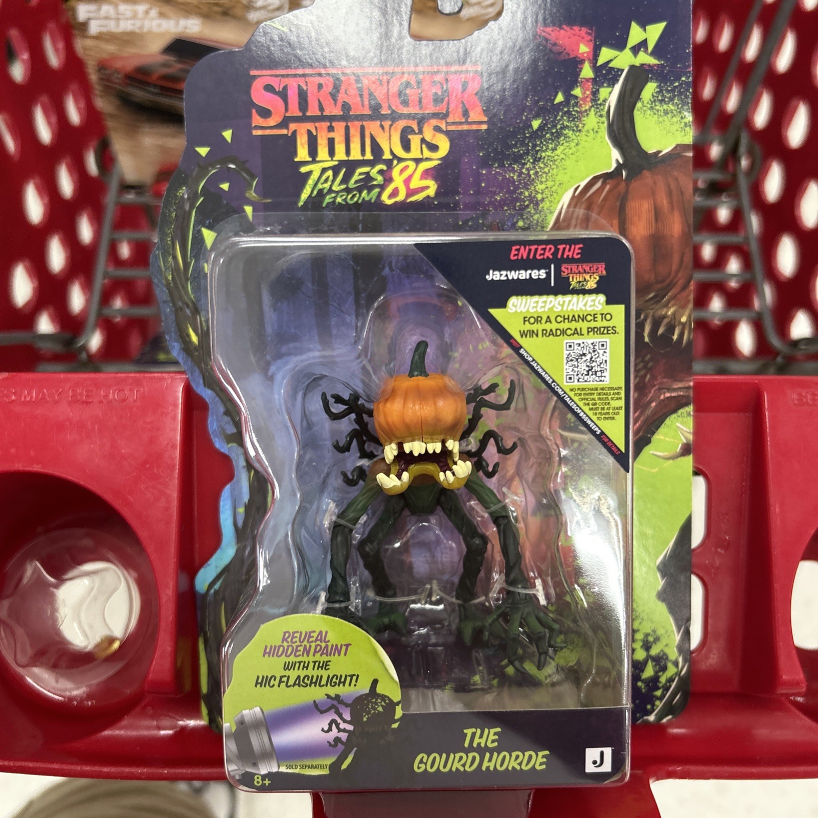 Netflix Stranger Things Tales from 85 The GOURDE HORDE 4&Prime; IN HAND – SHIPS FREE