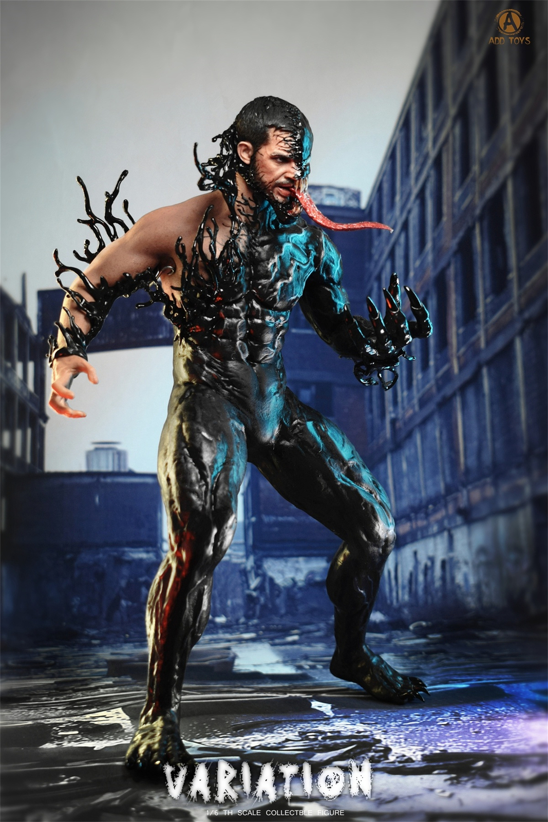 ADD TOYS AD08 1/6 Venom VARIATION Tom Hardy Action Figure
