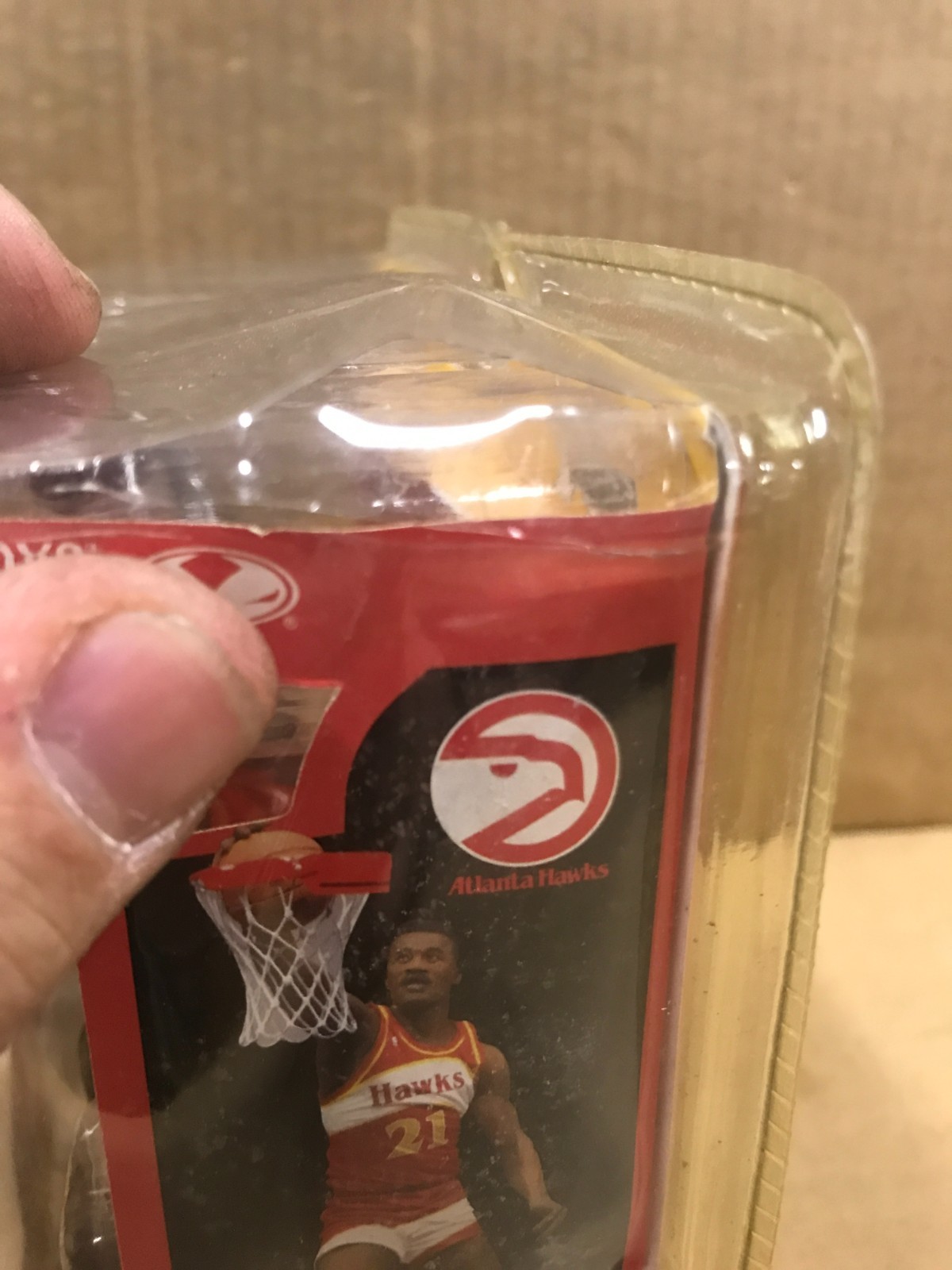 2007 McFarlane – Dominique Williams- Hardwood Classics Figure