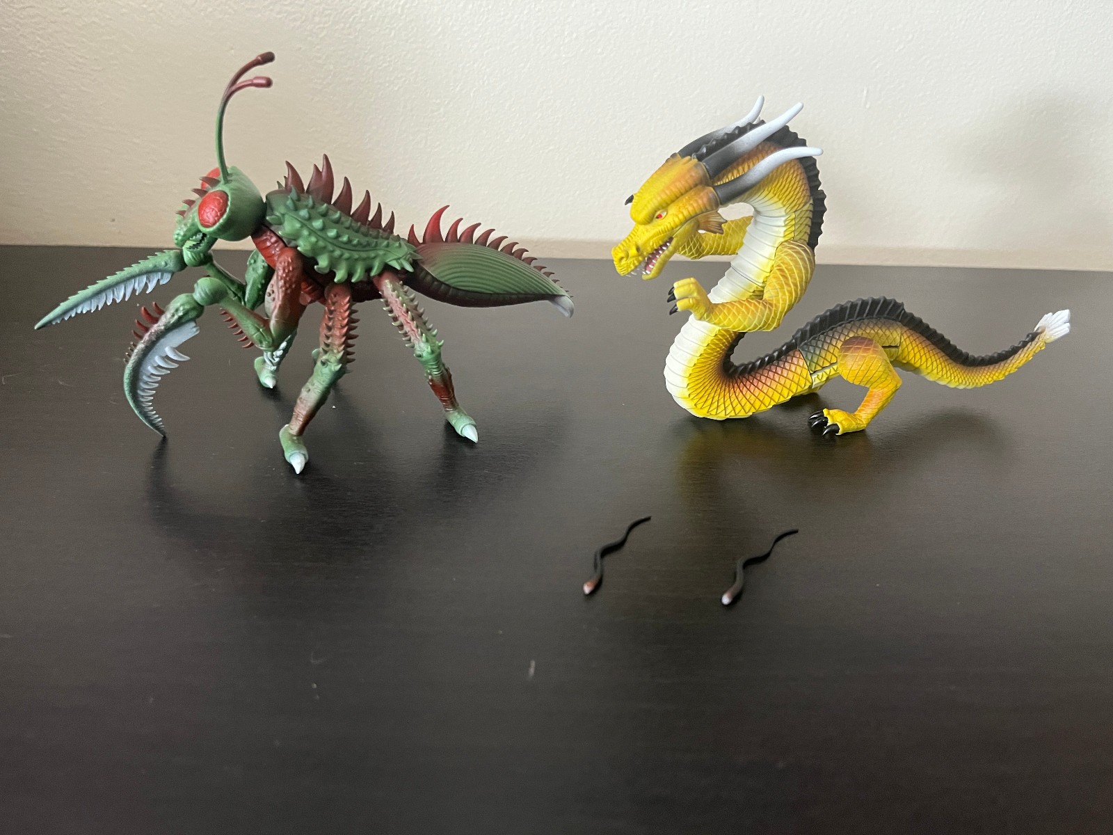 Custom MANDA & KAMACURAS SET #2 TrendMasters Godzilla Figures by Sydtropolis