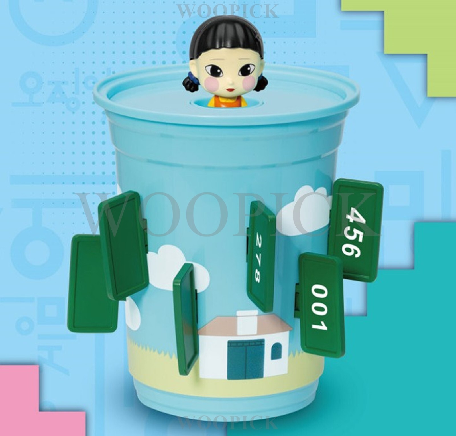 Squid Game Younghee Surprise Pick Roulette Game Korean Drinking Game Figure