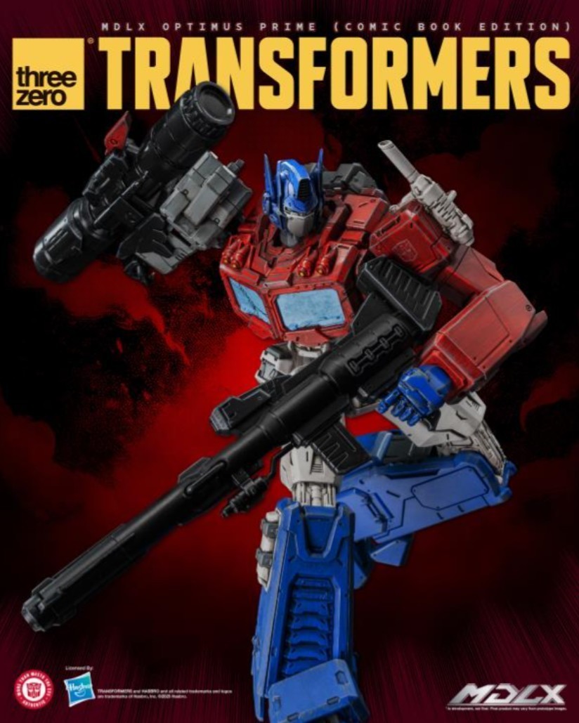 Transformers MDLX Articulated Figure Series Optimus Prime (Comic Book Edition)