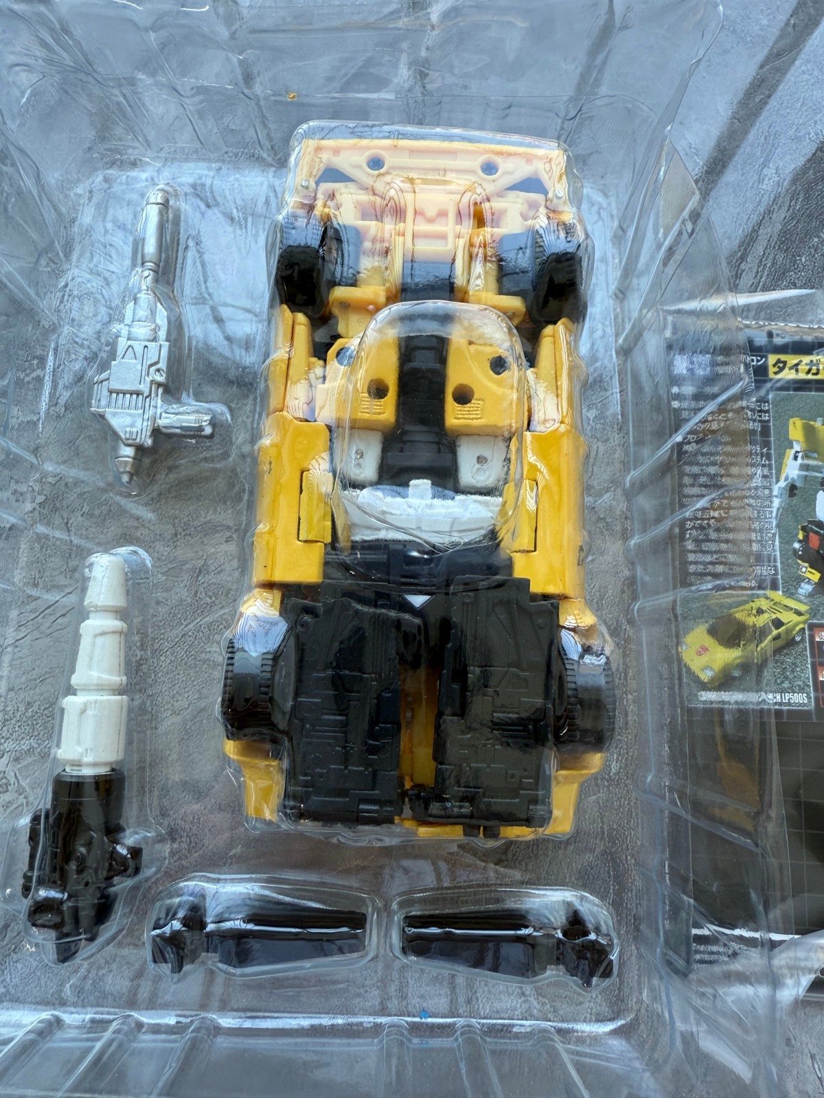 Transformers Masterpiece MP-12T TIGERTRACK Action Figure Takara Tomy – Open Box