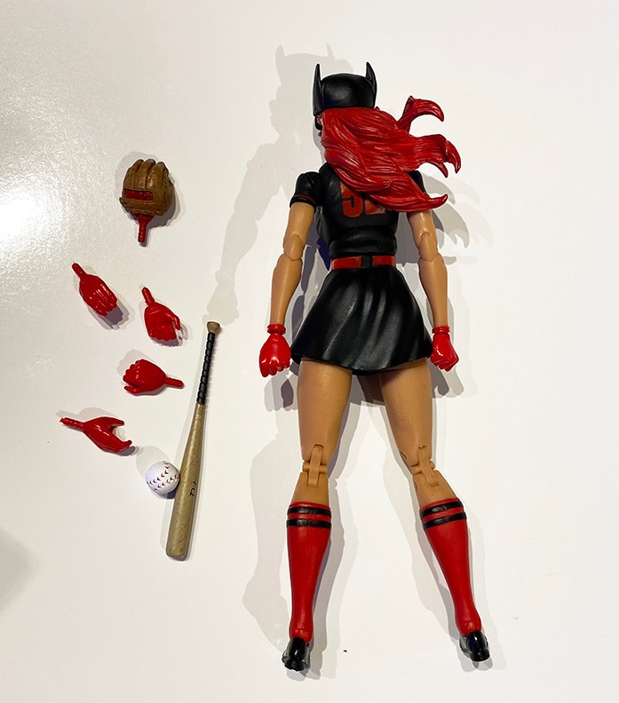 BATWOMAN – DC Bombshells 6” Action Figure – Designer Ant Lucia 2017