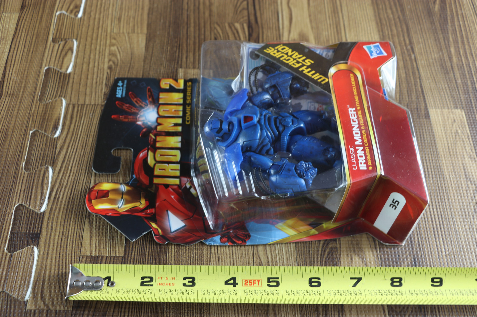 2010 MARVEL Iron Man 2 Comic Series MONGER #35