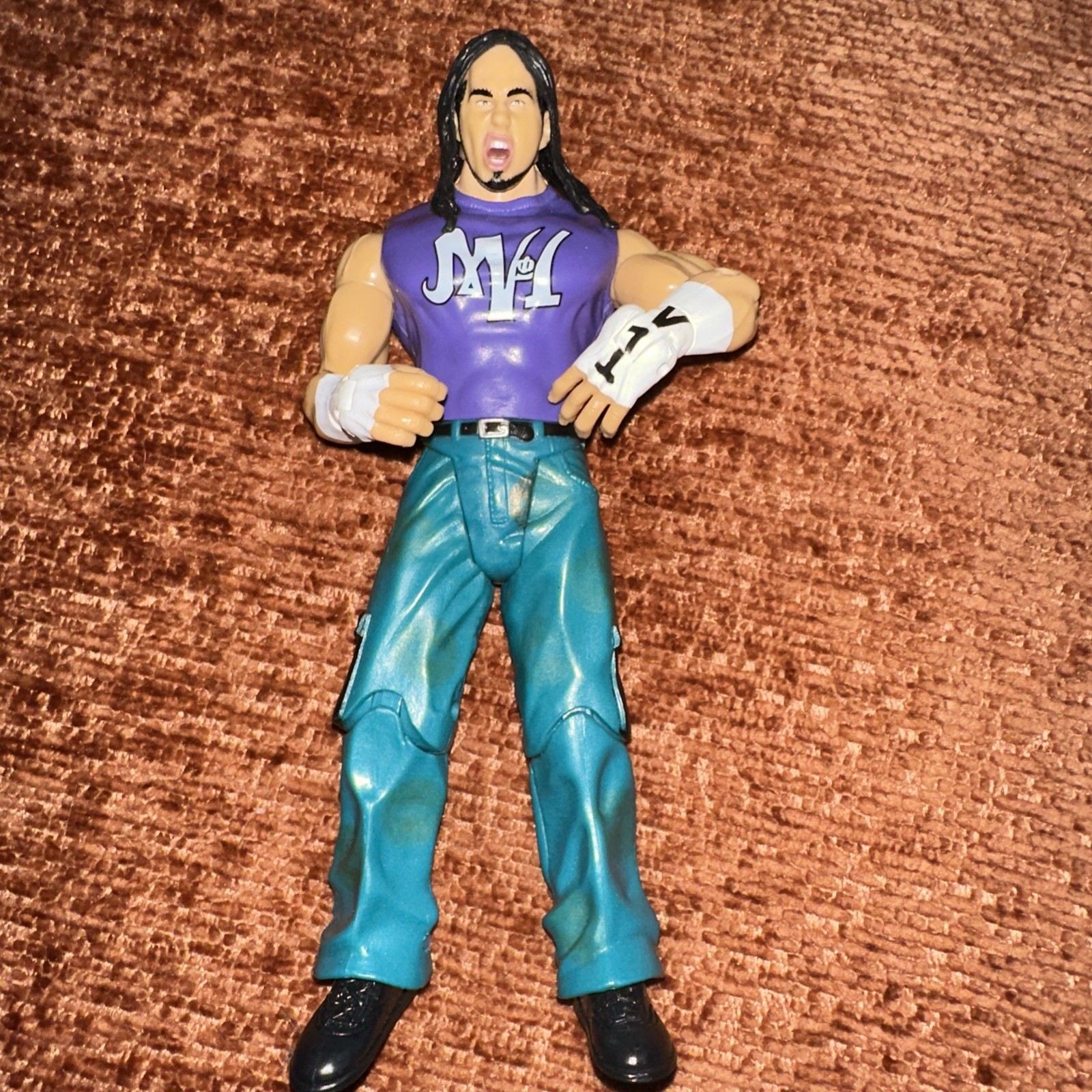WWE Ruthless Aggression MATT HARDY Action Figure Series 7 Jakks 2003