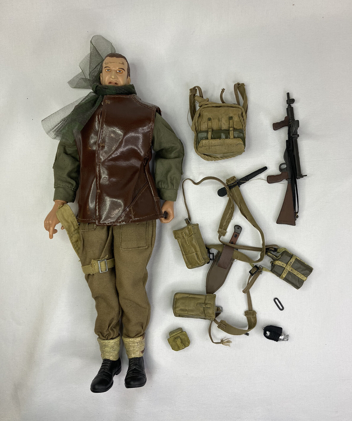 2000 21st Century Toys Military Soldier Action Figure 12”