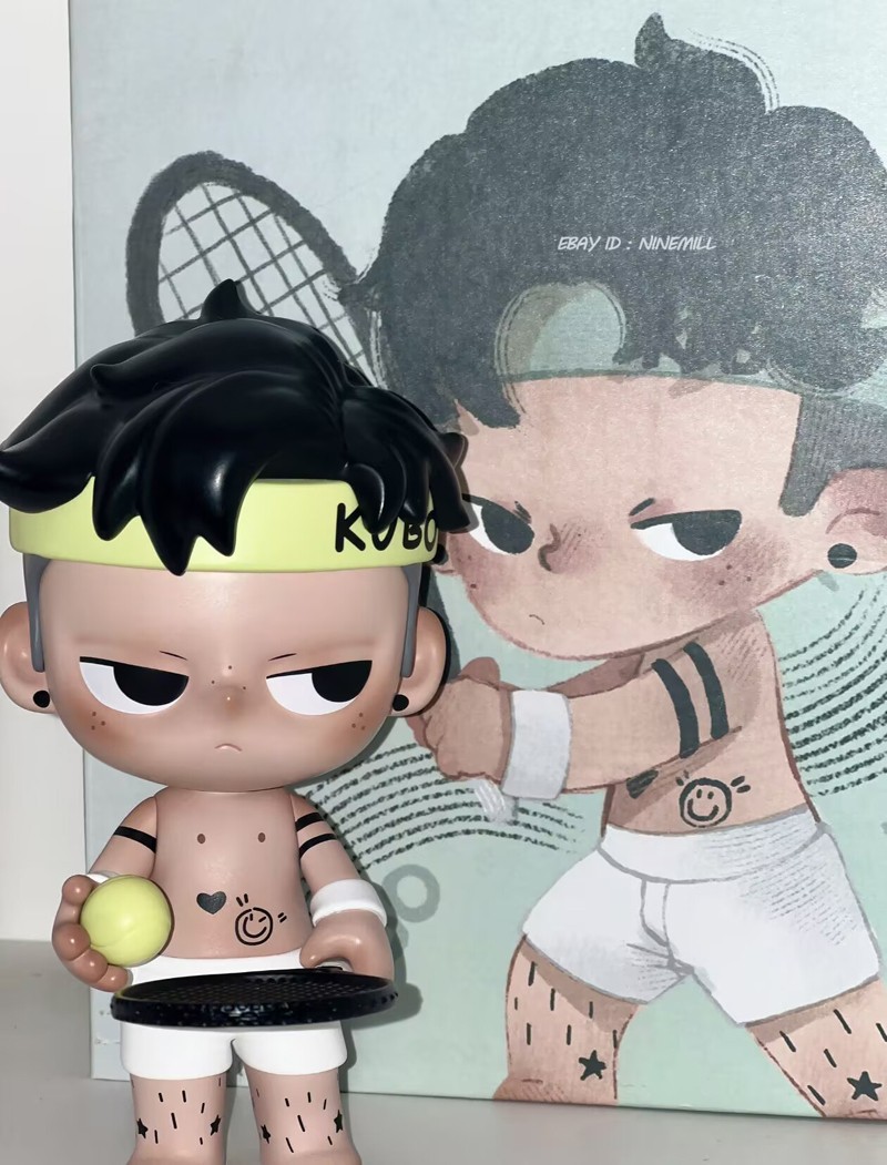 MEOW Studio KUBO Space ACE Model Statue Limited Edition Tidal Current