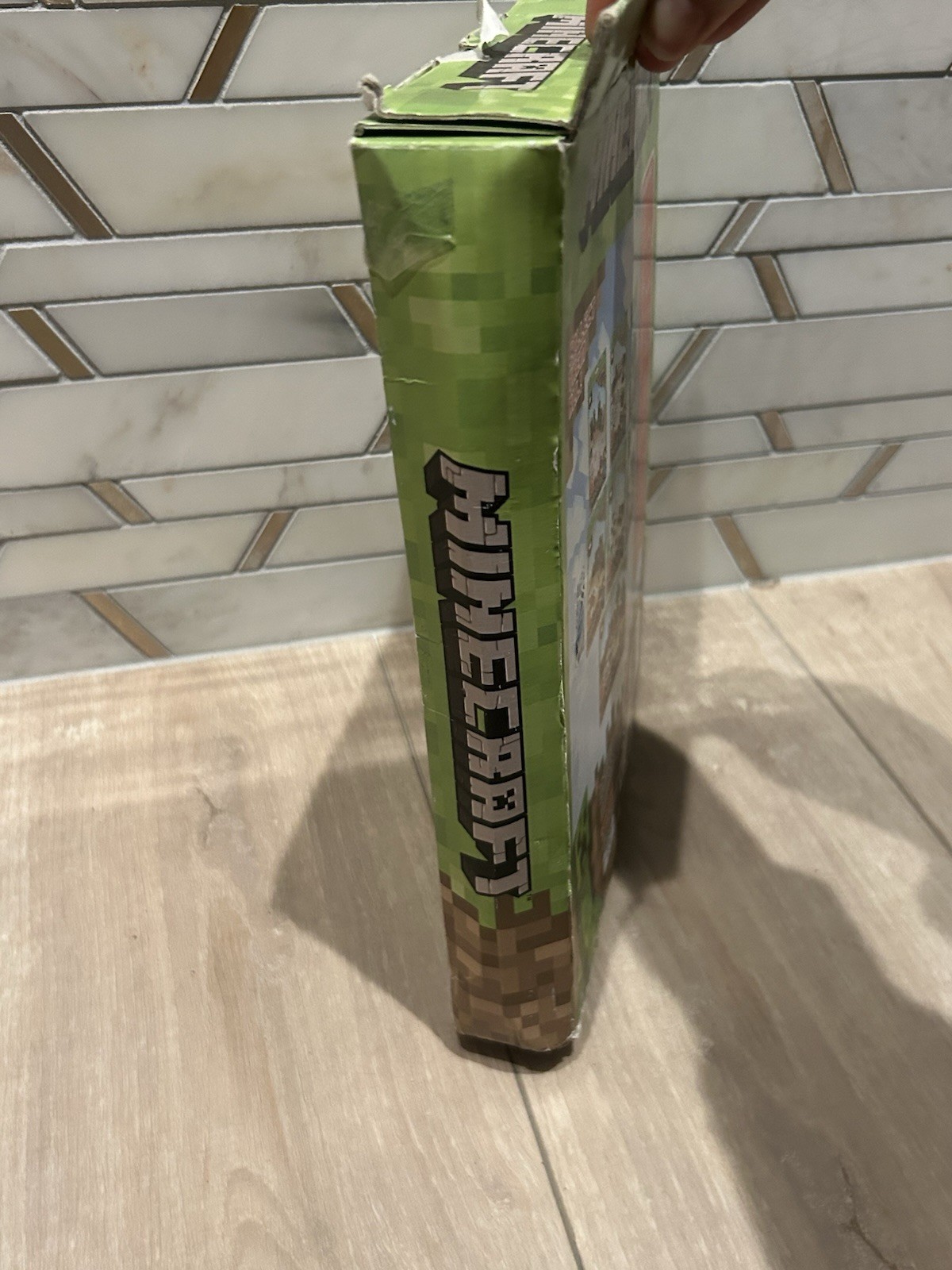 Minecraft Paper Craft Minecart Overworld Pack Mostly Complete