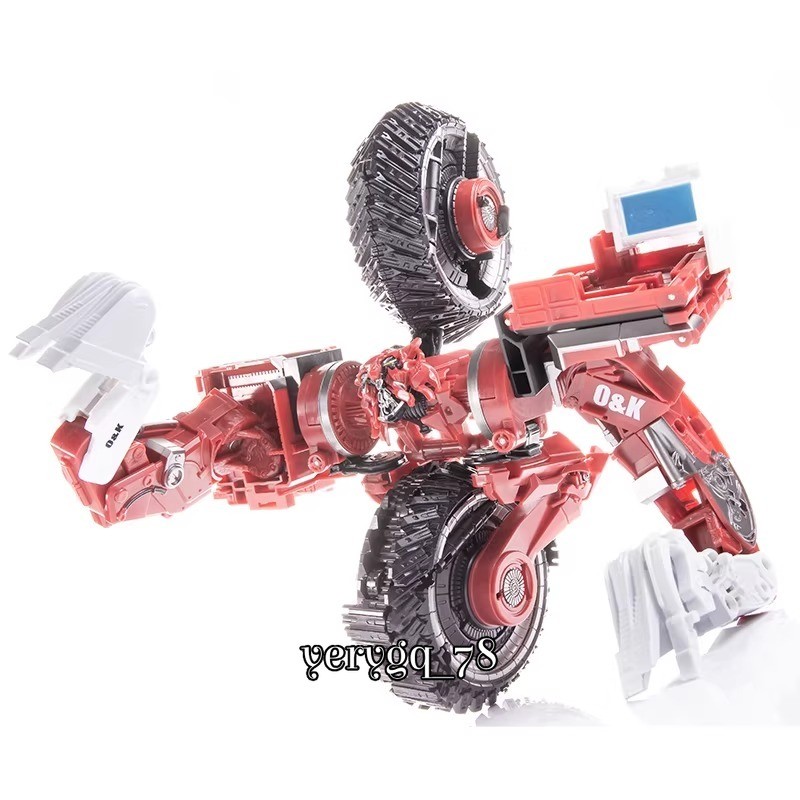 Transforms Toys DD Devastator 8in1 Combine 16&Prime; Action Figure Robot Model Gifts