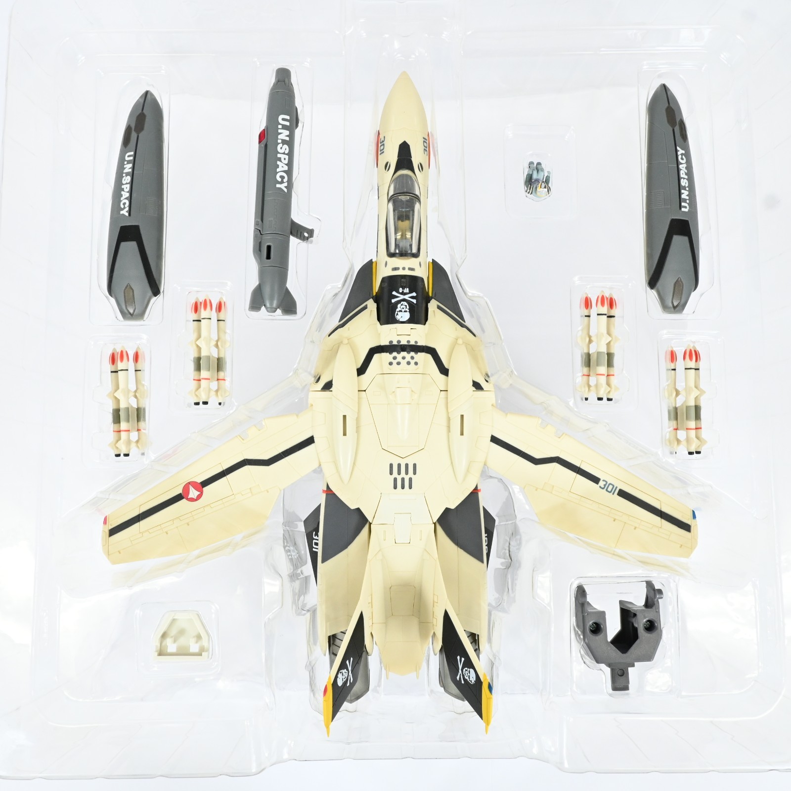 Yamato Macross Zero VF-0S 1/60 Variable Figther Collectible Action Figure