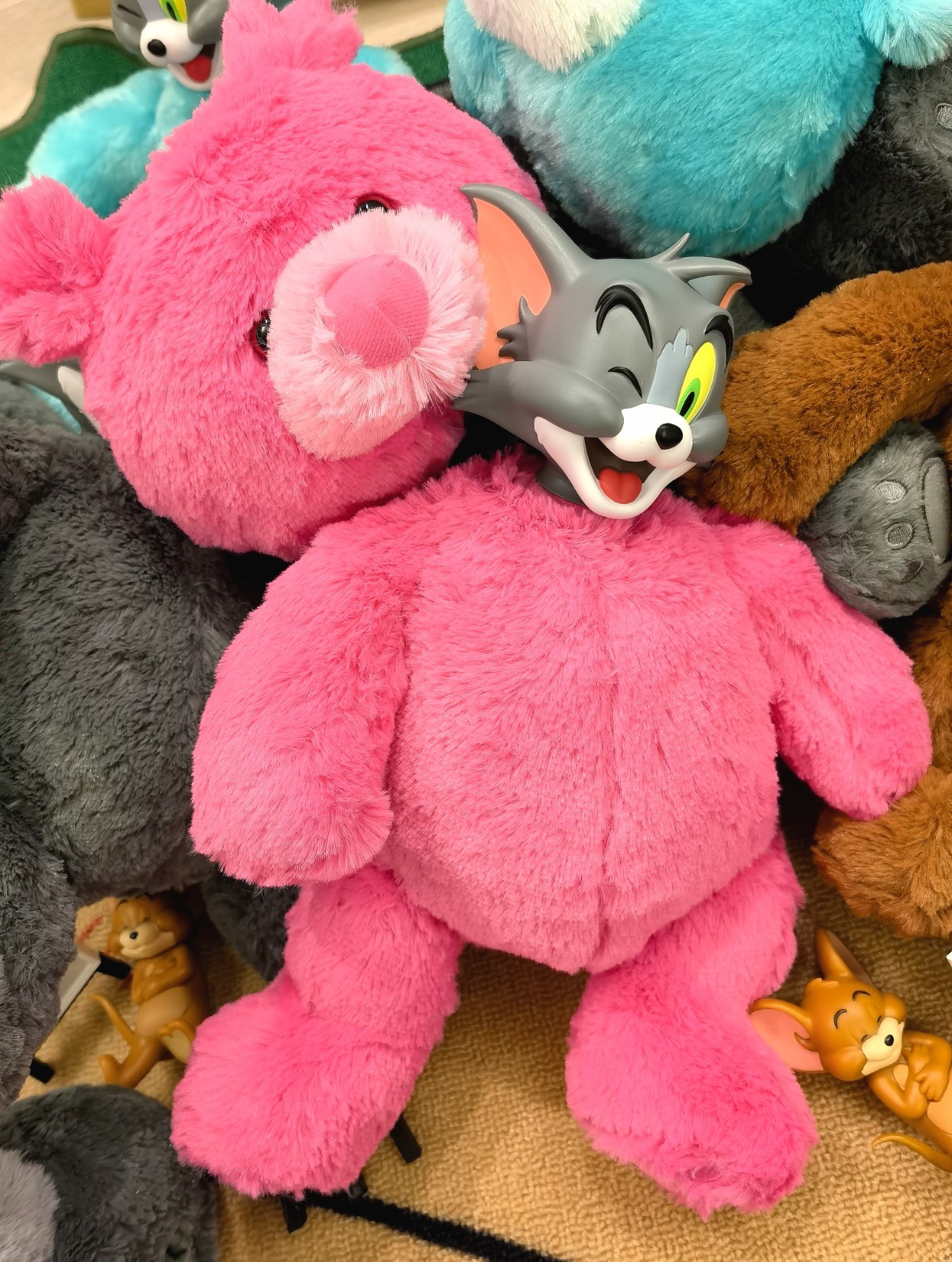 Soap Studio Tom And Jerry Teddy Bear Plush Figure Version 2 New Blind Box Sealed