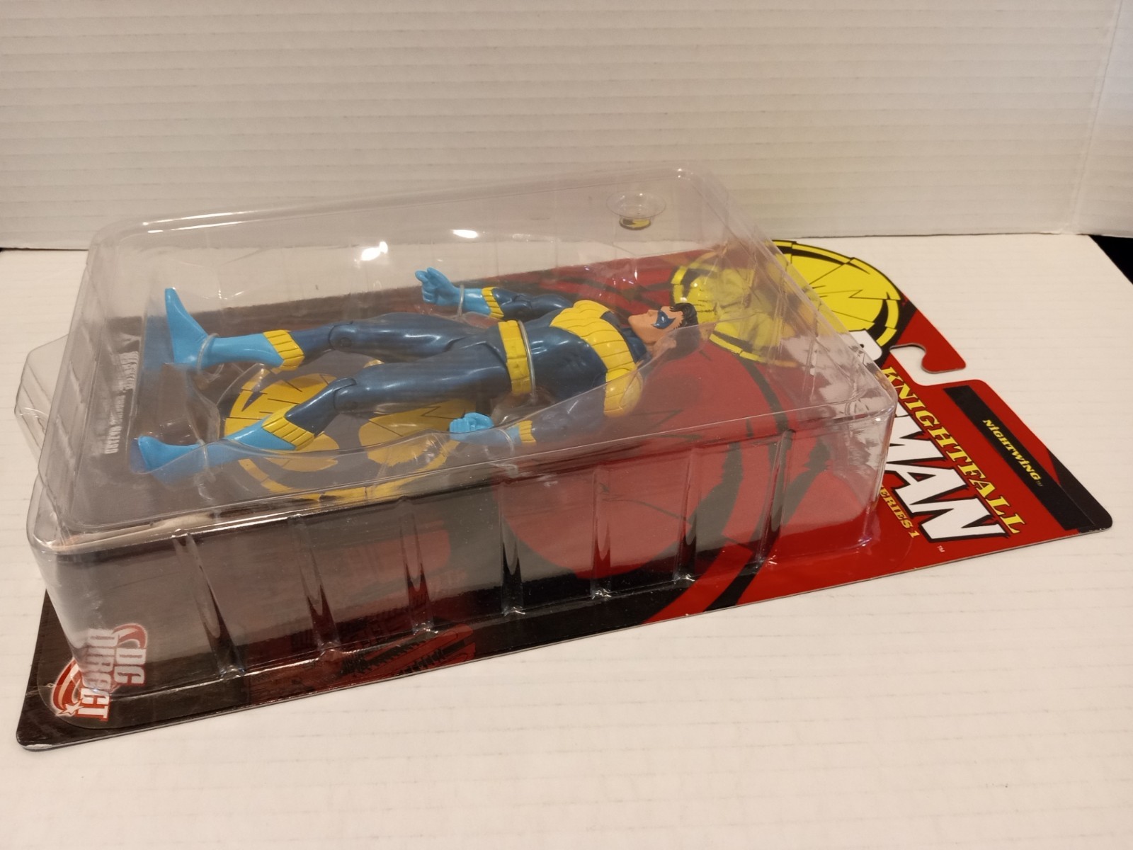 DC DIRECT NIGHTWING ACTION FIGURE – BATMAN KNIGHTFALL SERIES 1 – MINT NEW SEALED