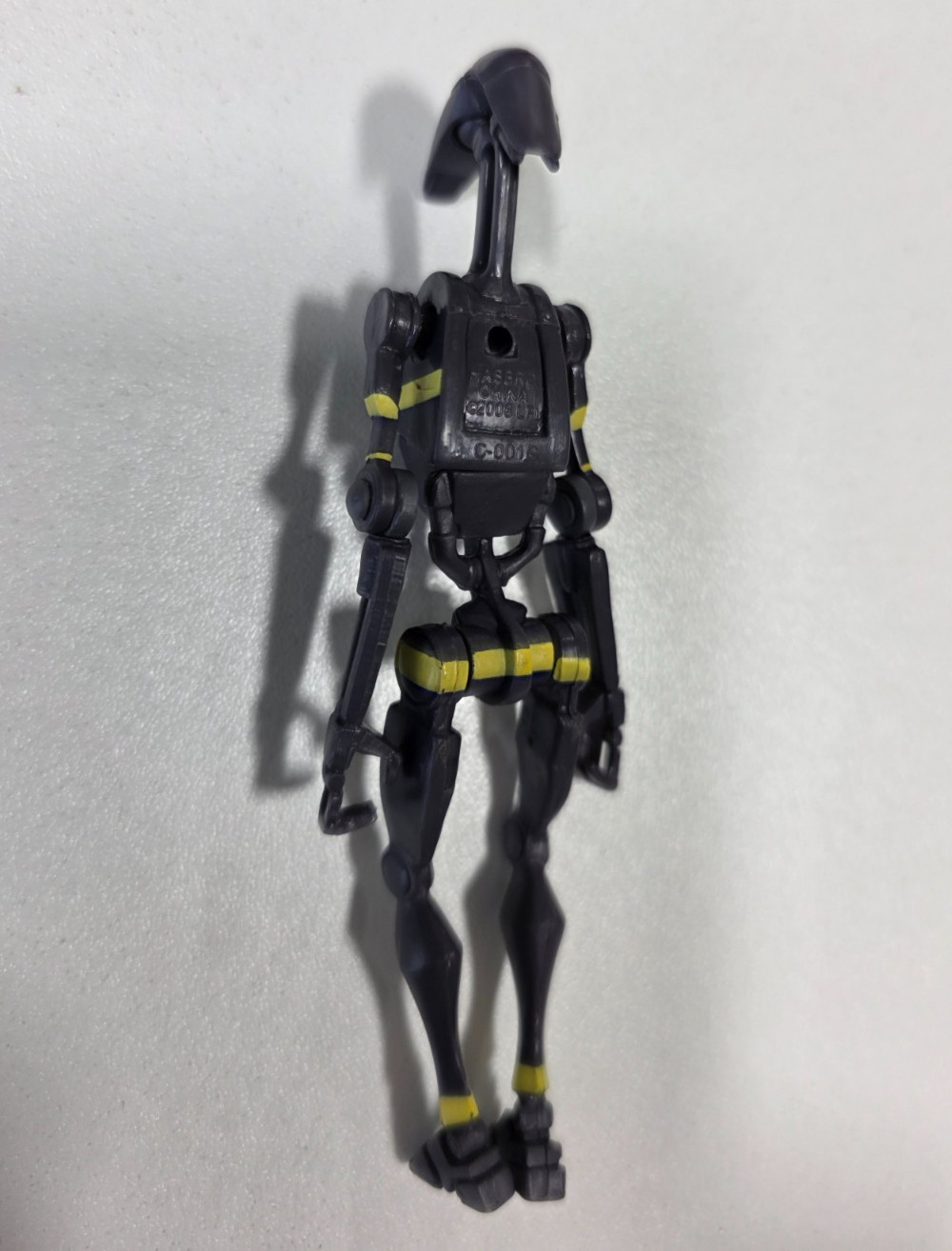 Star Wars Hasbro Clone Wars Firefighter Droid Incomplete CW-47: w/Hose & Blaster