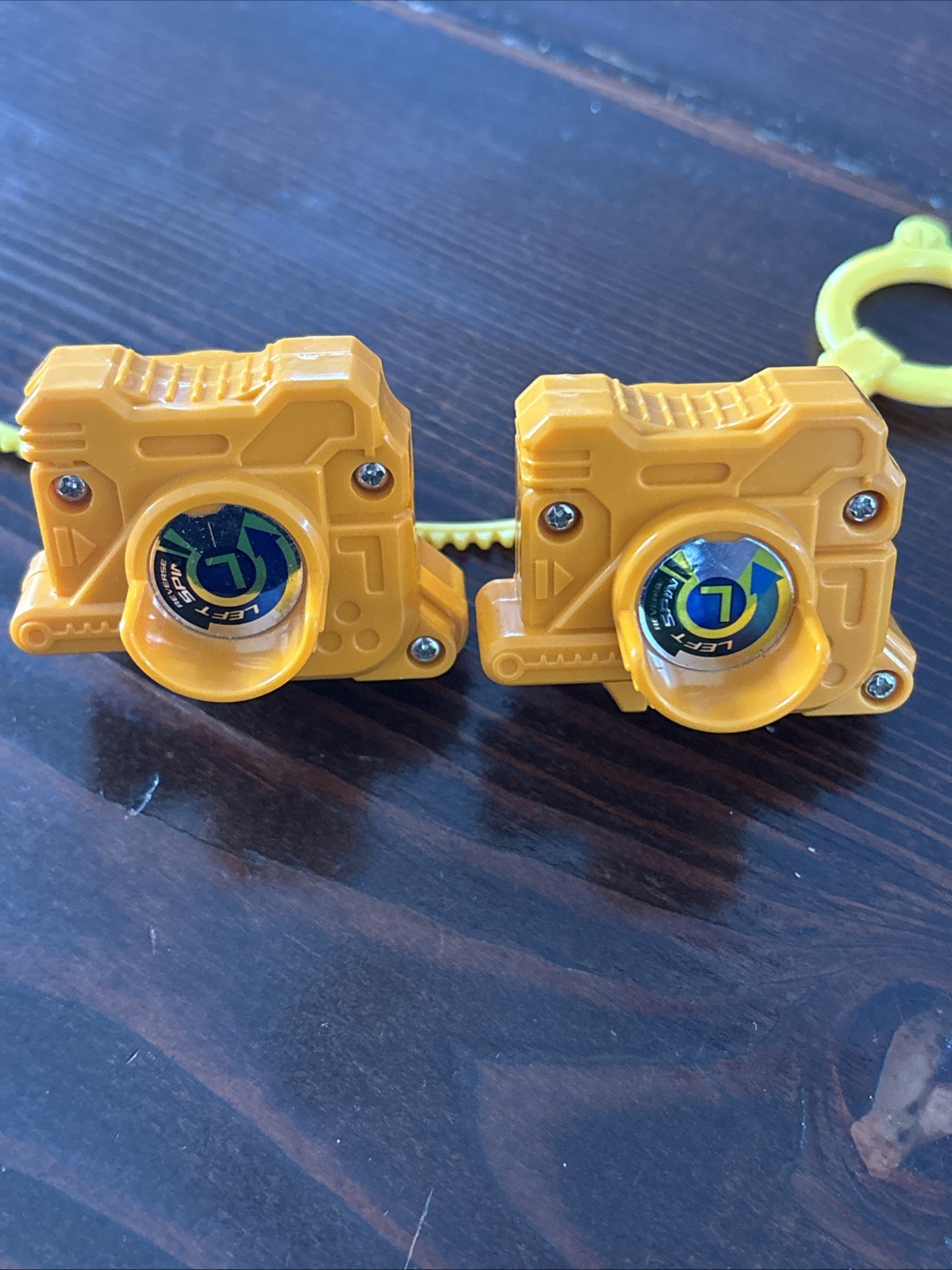 Left Spin Launcher and Ripcord For Plastic Generation Beyblade Hasbro Takara X2