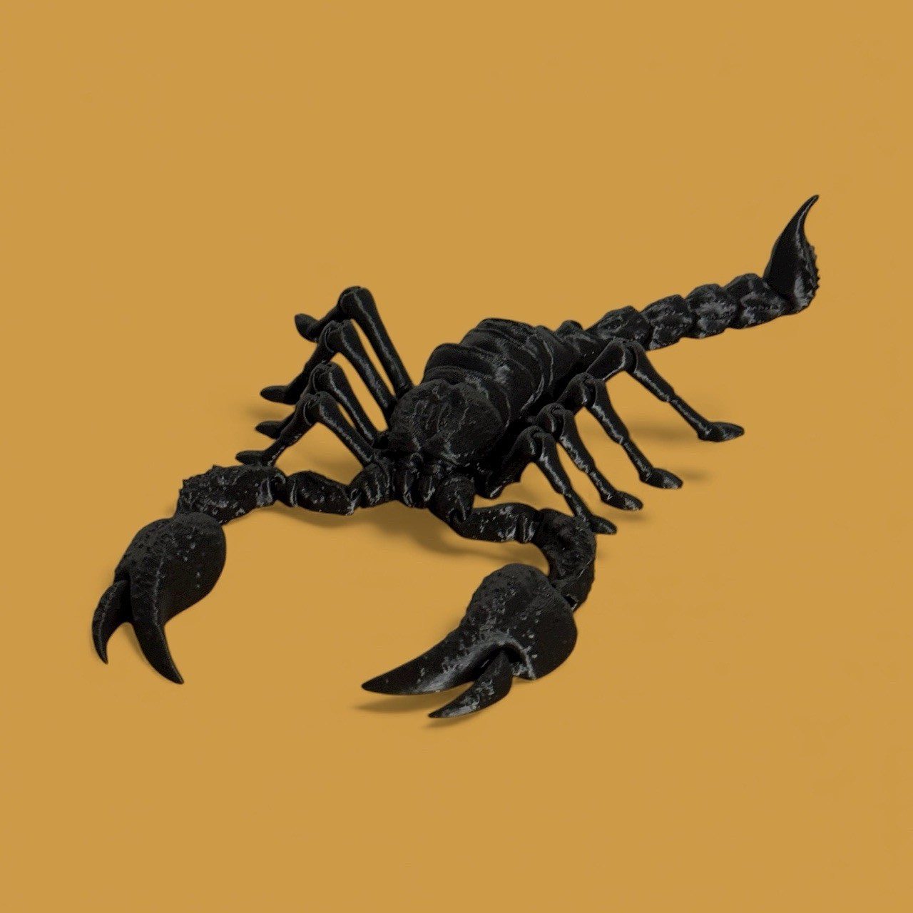 Large Flexi Articulated Scorpion Figure – Halloween Decor or Everyday Display