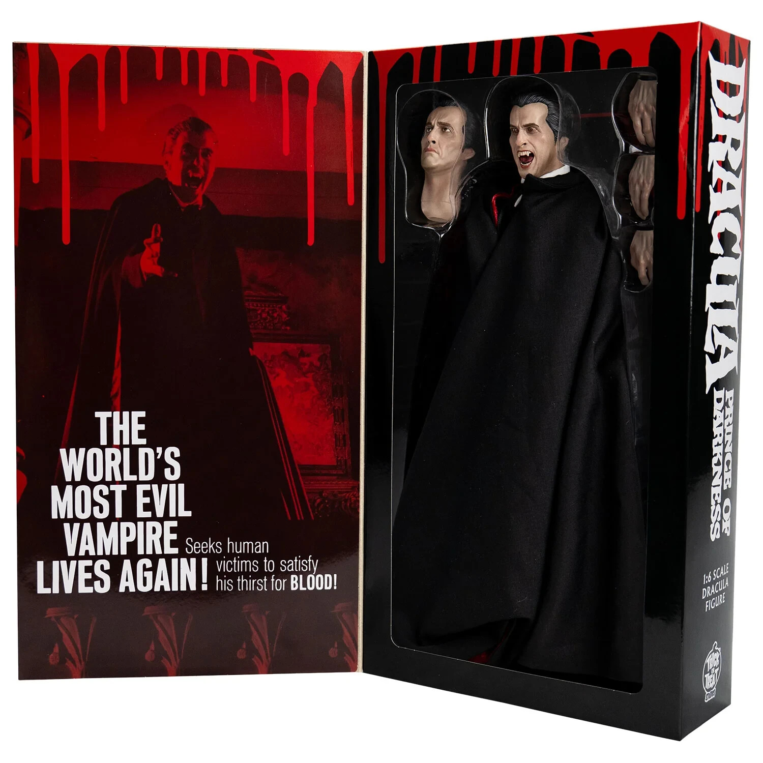 Trick Or Treat Hammer Horror DRACULA Prince of Darkness 1:6 Scale Action Figure