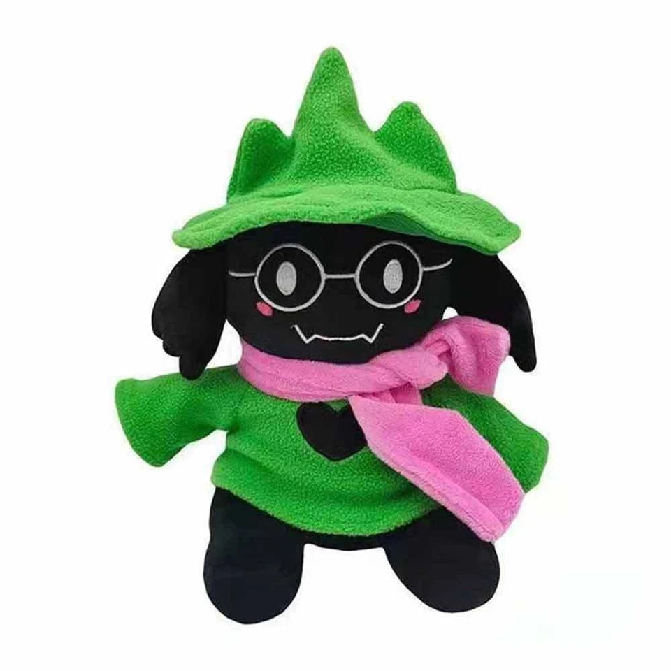 Undertale Game Deltarune Protagonist Ralsei Plush Toy Soft Stuffed Doll