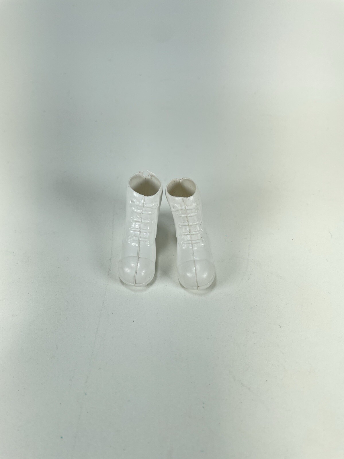 Vintage GI Joe 1960’s Hasbro White US Army MO Military Police Boots Original