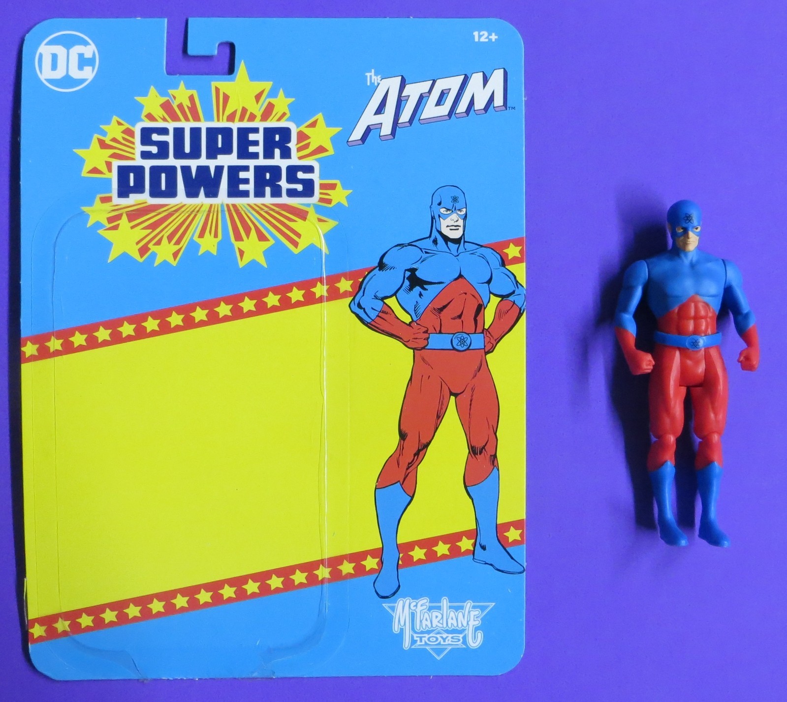 MCFARLANE SUPER POWERS ATOM LOOSE DC Universe DCU Acftion Figure 4&Prime; 5&Prime;