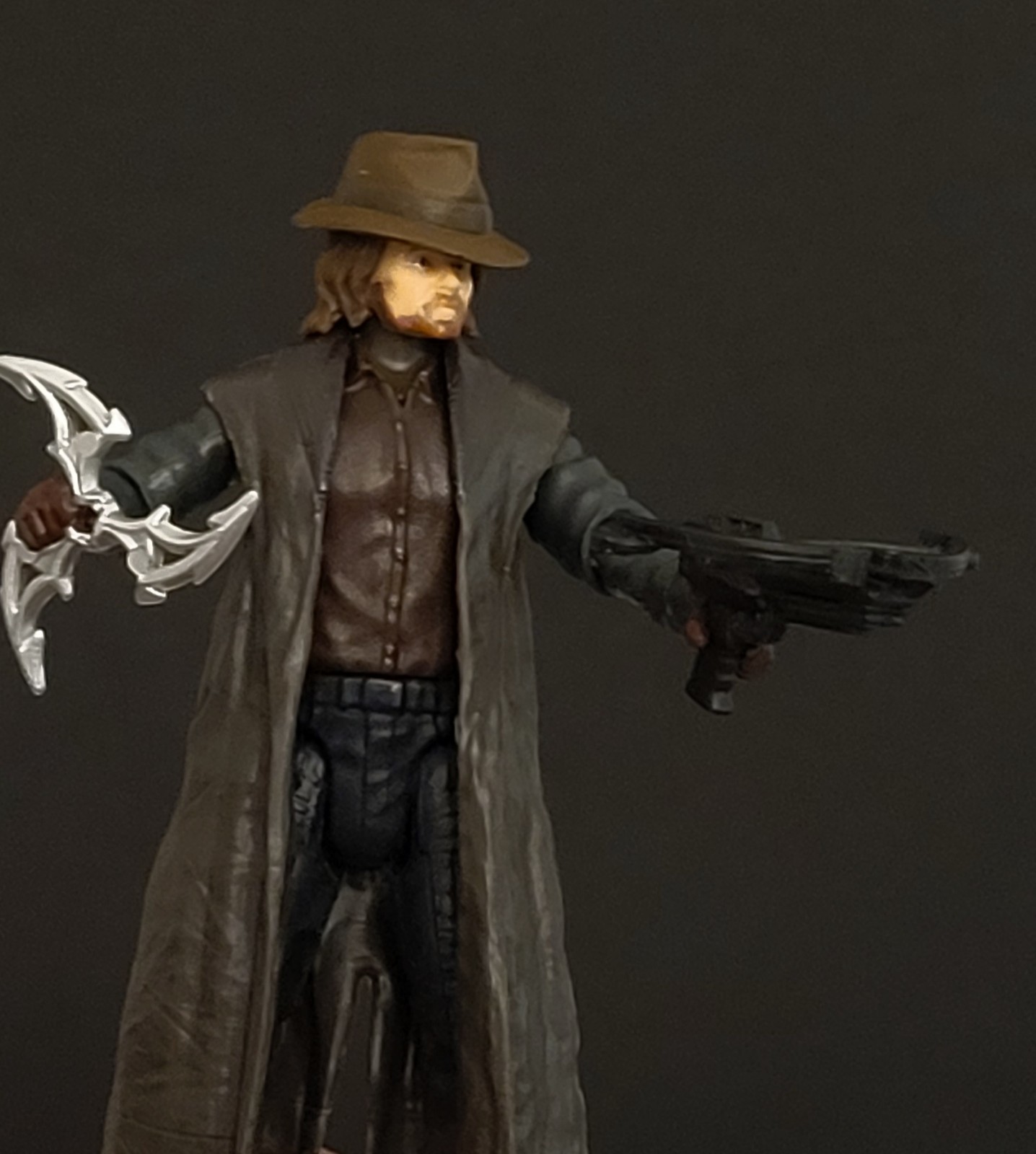 Universal Monster Van Helsing (Hugh Jackman) Custom Action Figure 3.75