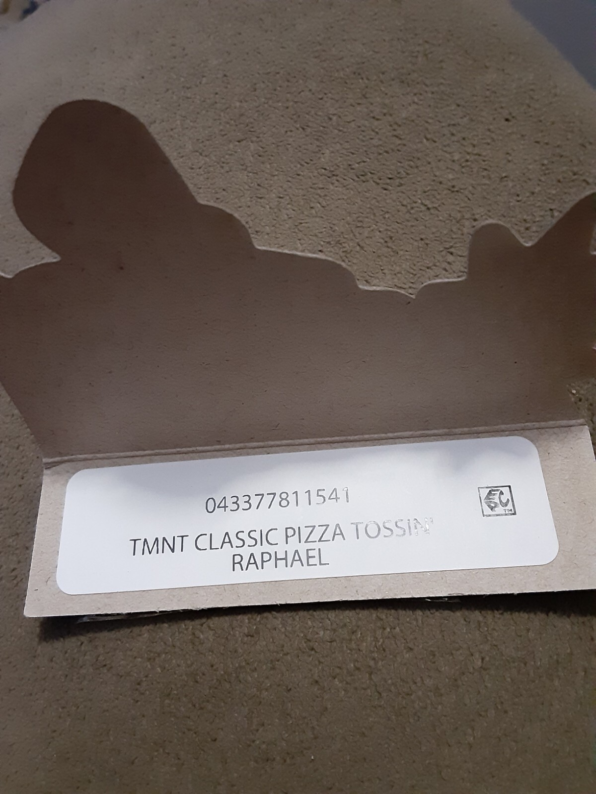 Tmnt Pizza Tossin Raph Ninja Turtle Raphael 2022 Cardboard Portrait Pop Up