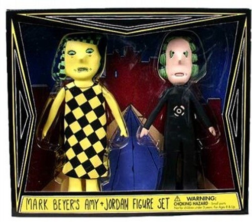 Dark Horse Deluxe Mark Beyer&rsquo;s Amy + Jordan Figure Set Sealed